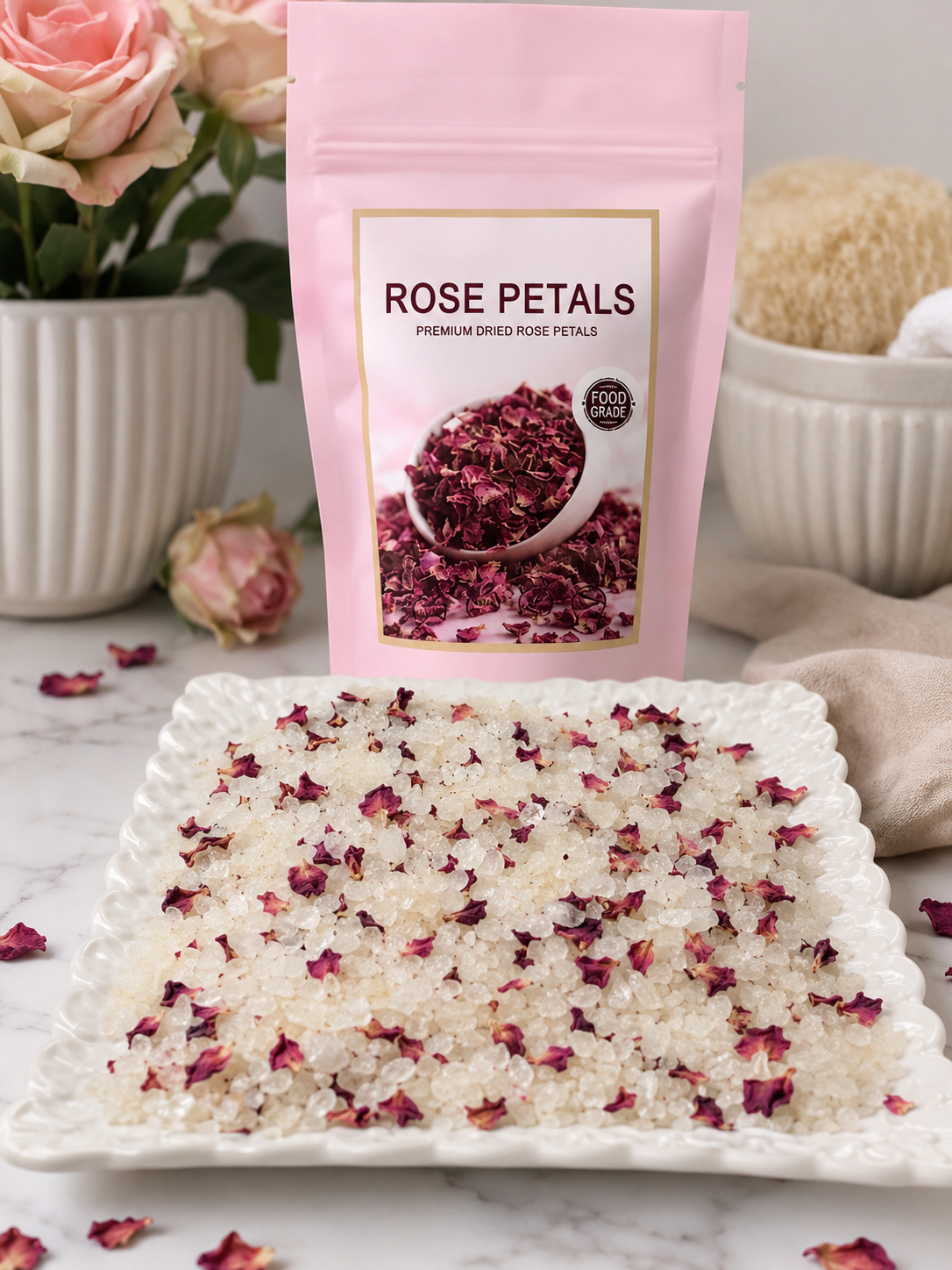Rose Magnesium Soak