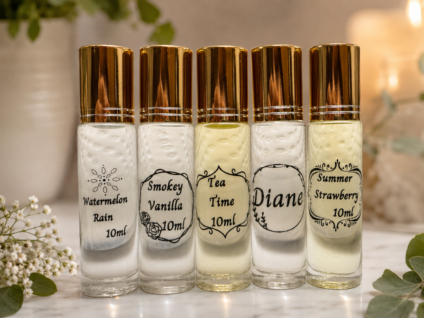Woman's Perfume oil