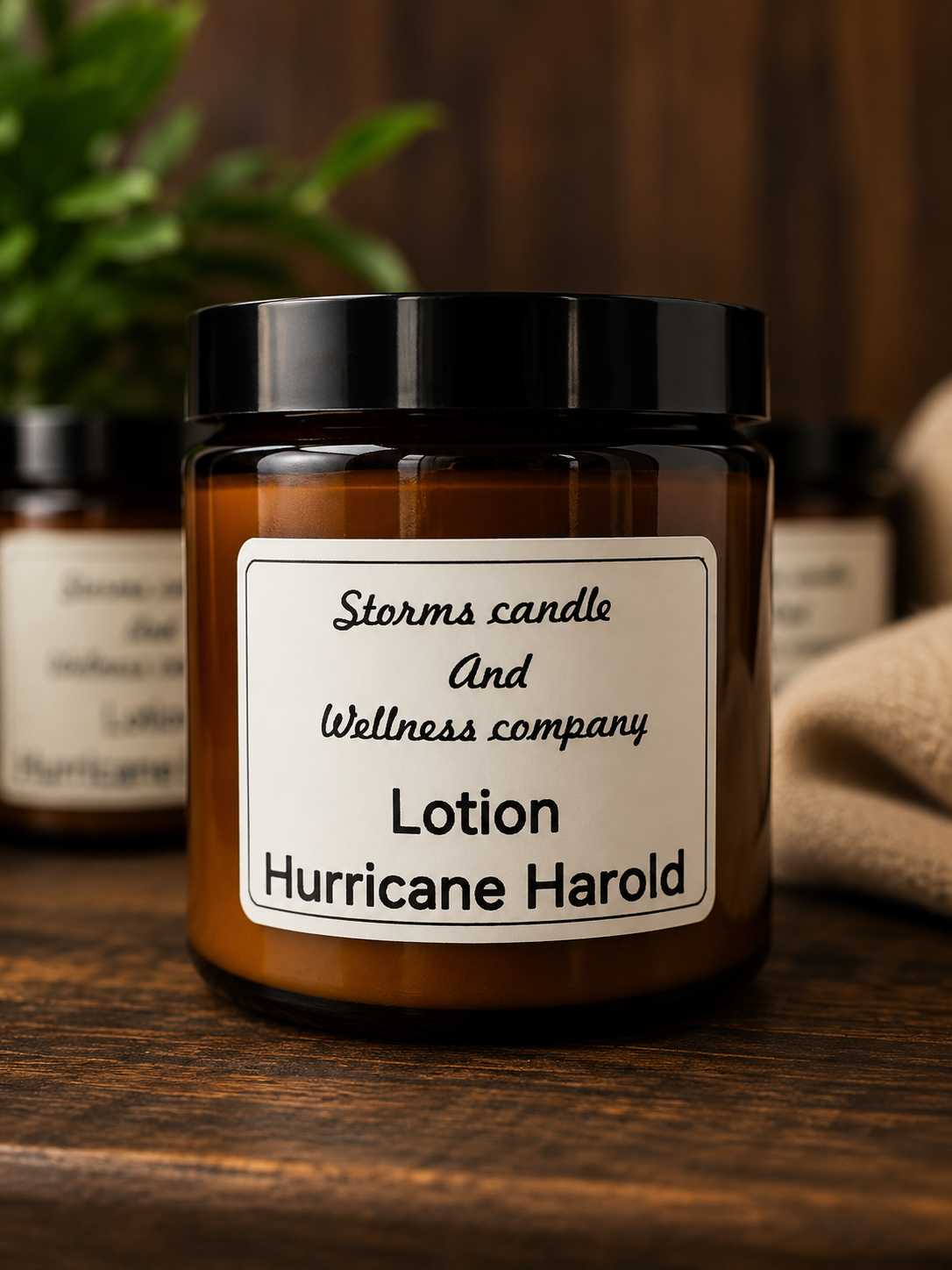 Men's Lotion- Hurricane Harold 120 Ml (4 Oz)
