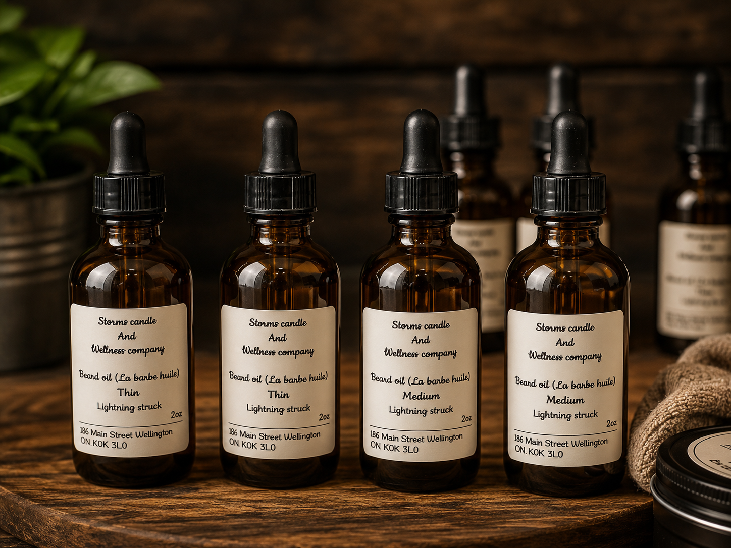 Beard Oil 60 Ml (2 Oz)