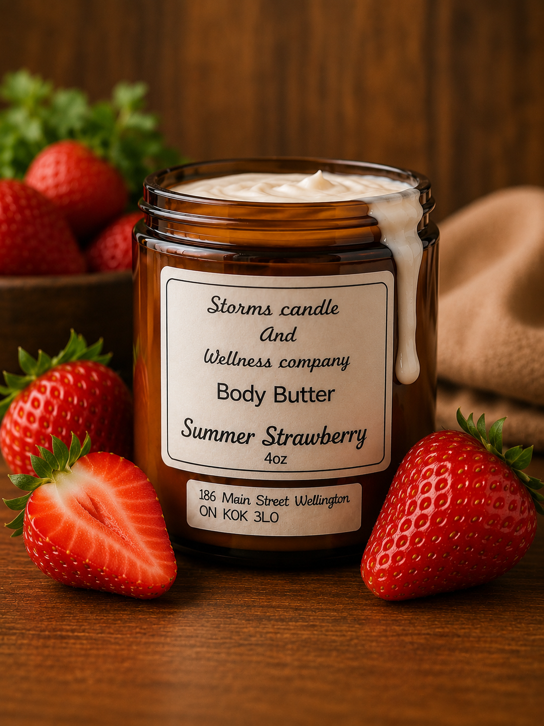 Body Butter 120 Ml - SUMMER STRAWBERRY