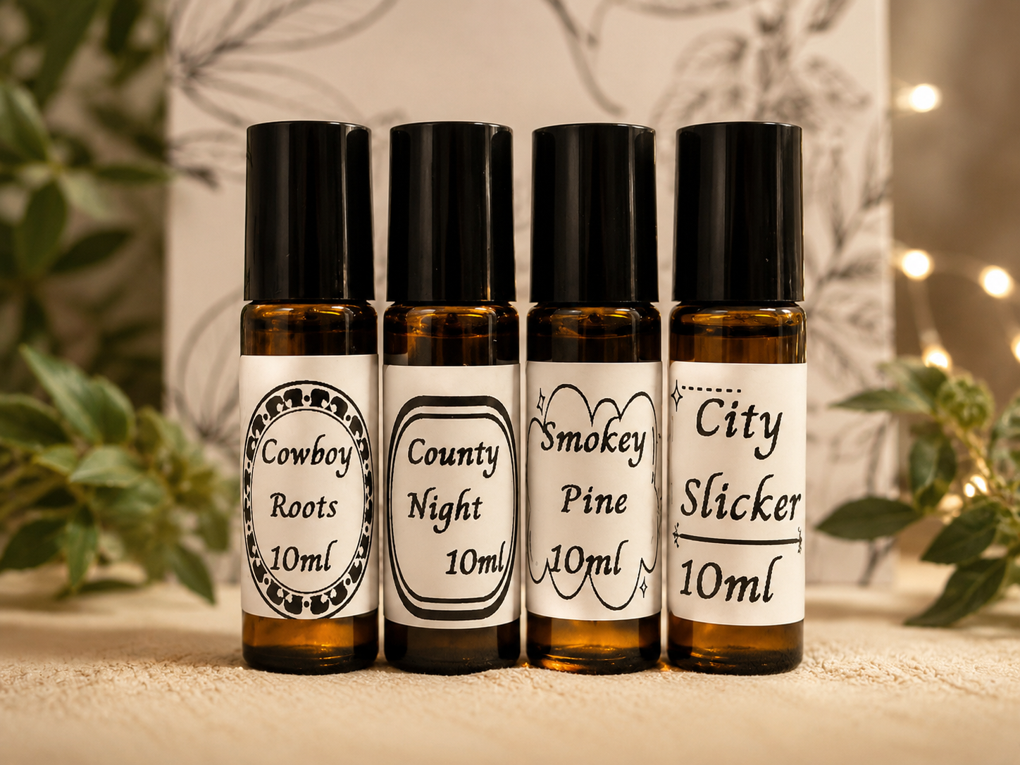Men's Cologne oils