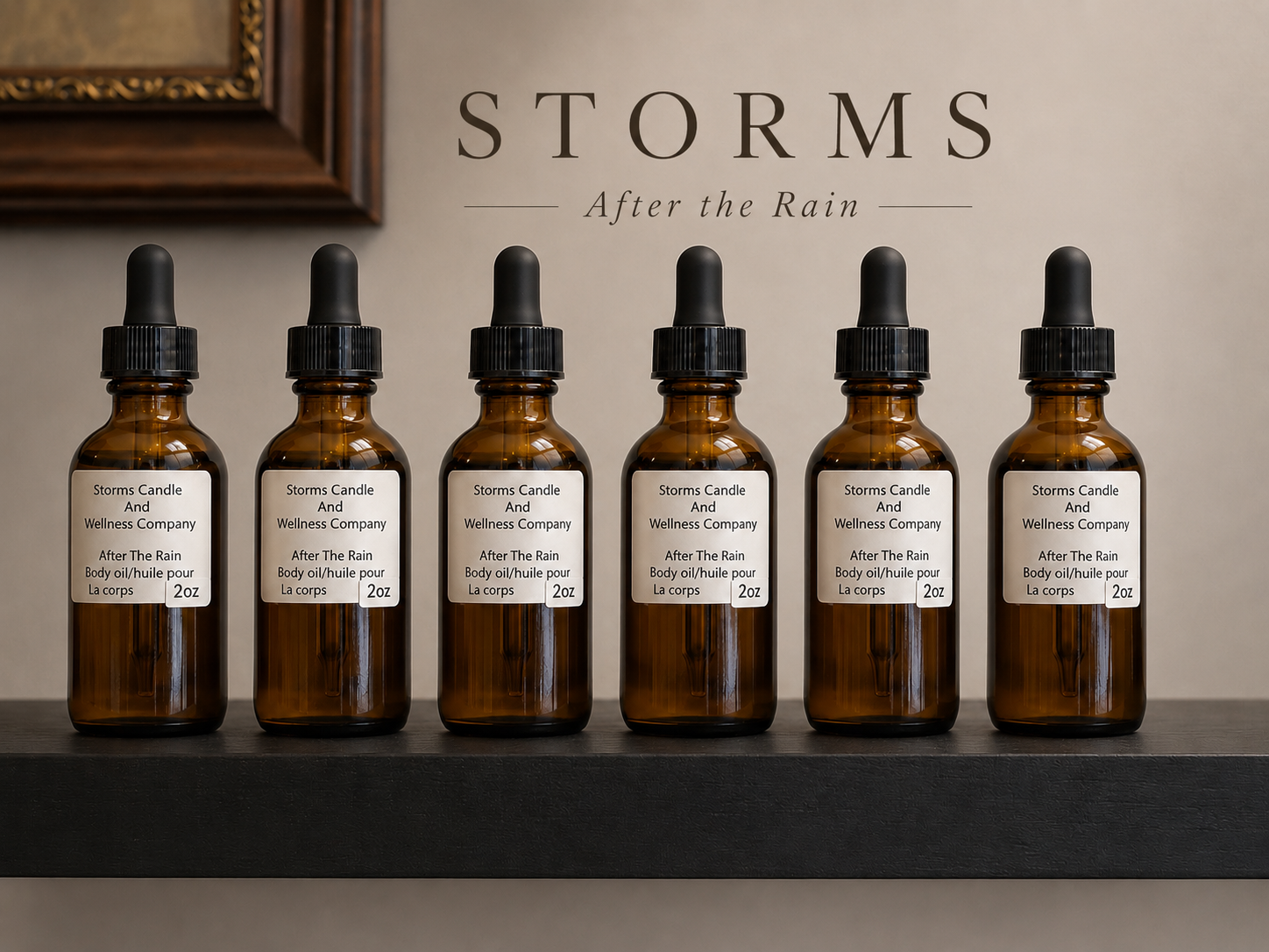 Body Oil 60 Ml- AFTER THE RAIN