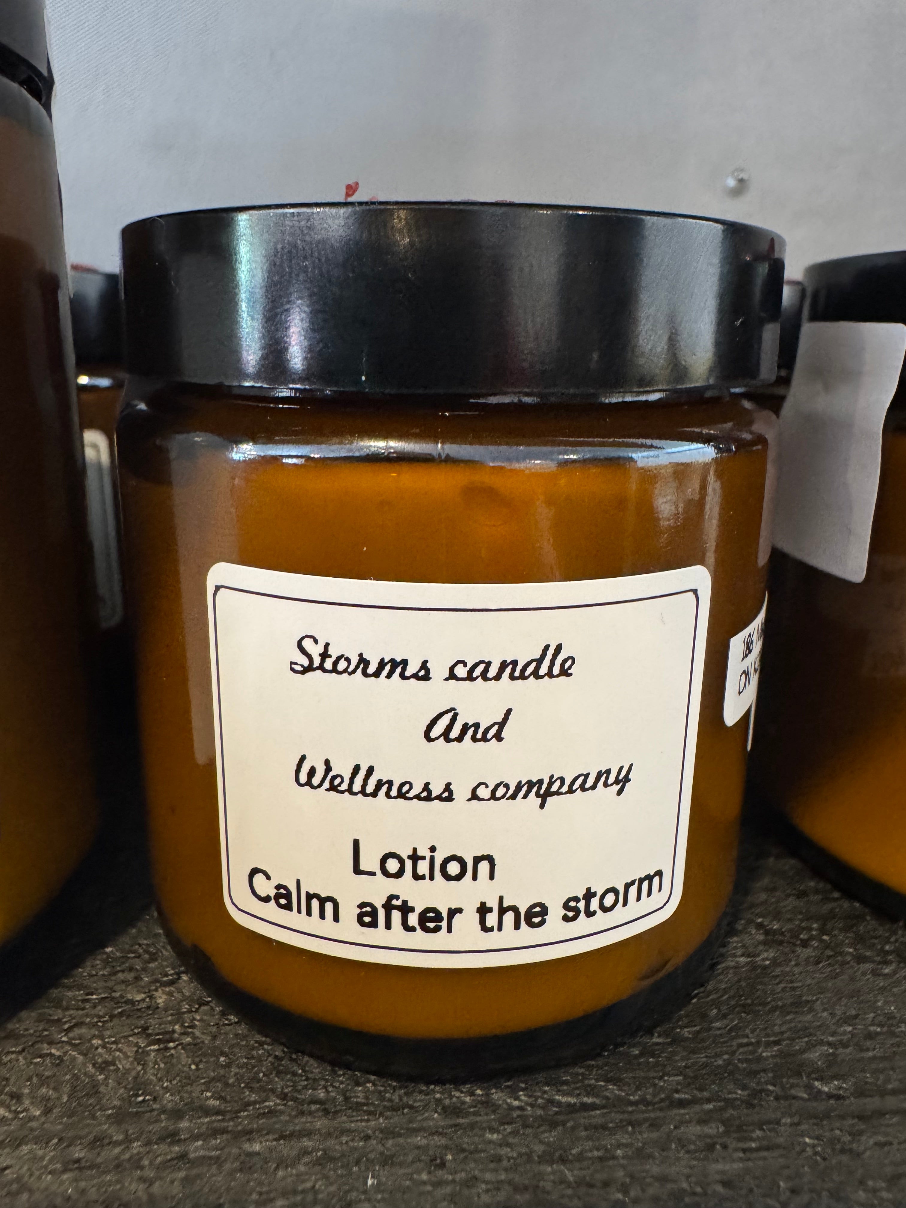 Men's Lotion- Calm After the STORM