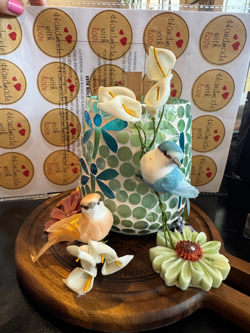 Candles - Table Centrepiece