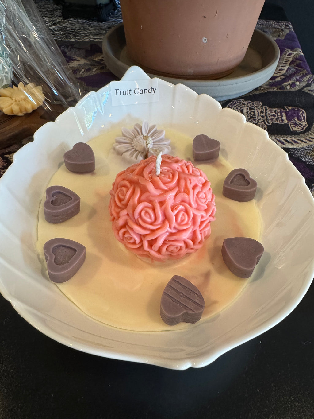 Candles - Table Centrepiece