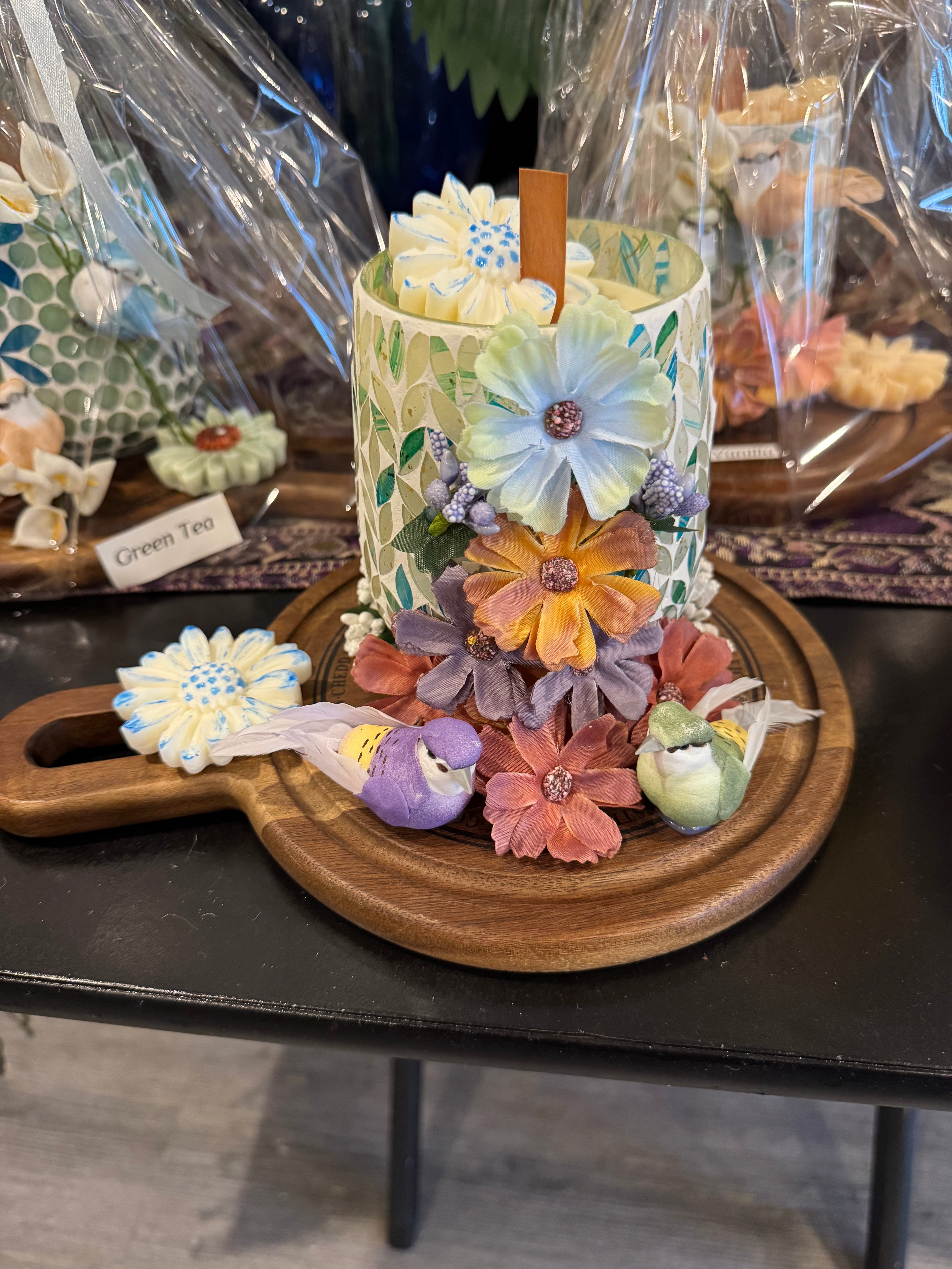 Candles - Table Centrepiece