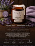 Body Lotion 120 Ml (4Oz)- LOVING LINDA (LAVENDER)